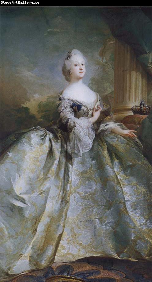 Carl Gustaf Pilo Queen Louise